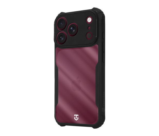 Tactical Quantum Stealth Kryt pro do iPhone 18 Pro Clear/Black - 1586353 - zdjęcie 4